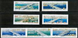 HUNGARY - 1964. Danube Bridges,Budapest Cpl.Set MNH! - Nuevos