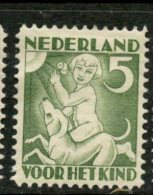 Netherlands 1930  5 + 3c  Summer Semi Postal Issue #B45 MH - Nuevos
