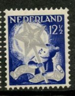 Netherlands 1933  12 1/2 + 3 1/2c Star Of Hope Semi Postal Issue #B69 MH - Nuevos