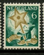 Netherlands 1933  6 + 4c Star Of Hope Semi Postal Issue #B68 MH - Ungebraucht