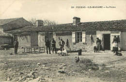 Fouras : Ile Madame - La Ferme - Fouras-les-Bains