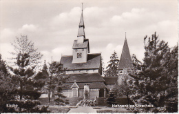 AK Hahnenklee/Oberharz - Gustav-Adolf-Stabkirche (8508) - Goslar