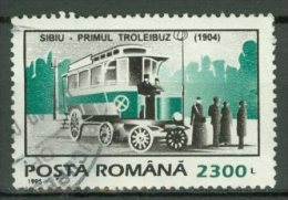 ROMANIA 1995: YT 4249 / Mi 5090, O - LIVRAISON GRATUITE A PARTIR DE 10 EUROS - Usado