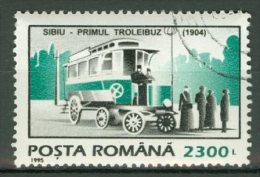 ROMANIA 1995: YT 4249 / Mi 5090, O - LIVRAISON GRATUITE A PARTIR DE 10 EUROS - Usati