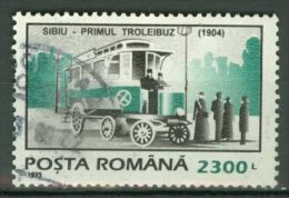 ROMANIA 1995: YT 4249 / Mi 5090, O - LIVRAISON GRATUITE A PARTIR DE 10 EUROS - Usati