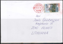 SLOVAKIA Brief Postal History Cover SK 012 Mountains - Covers & Documents