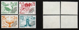 N° PREO 150 à 153 Neuf N** TTB Cote 5€ - 1964-1988