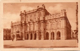 1933 TORINO -  PALAZZO CARIGNANO - Palazzo Carignano