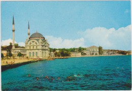 TURQUIE,TURKISH,TURKIYE,T URKEY,CONSTANTINOPLE,cons Tantinopolis,ISTANBUL,mos Quée,palais DOLMABAHCE,rare,nageur - Turkije