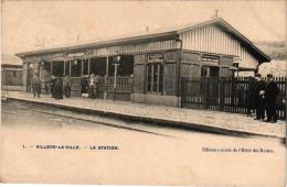 BRABANT   1 CP Villers La Ville   La Station  1905 - Villers-la-Ville