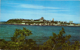 Canada - Vue D'ensemble De La Cité De Québec - Québec - La Citadelle