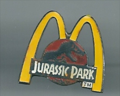 Pin  MCDonald´s Jurasic Park Mac Donalds - McDonald's