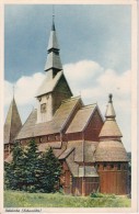 AK Hahnenklee - Gustav-Adolf-Stabkirche  (8515) - Goslar