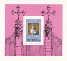 Antigua 1978 25th Anniversary Of Coronation Souvenir Sheet MNH - Other & Unclassified