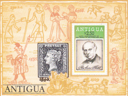 Antigua 1979 Rowland Hill Souvenir Sheet MNH - Other & Unclassified