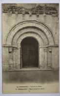 61-Rémalard-Vieux Portail De L'Eglise - Remalard