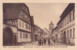 LAUTERBOURG   GRANDE RUE - Lauterbourg