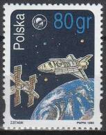 Poland 1995. Space Stamp MNH (**) - Unused Stamps