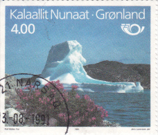 GROENLAND - 1991 - Timbre N°206 Oblitéré - Used Stamps