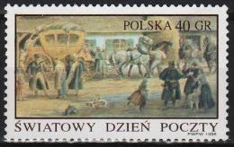Poland 1996. Paintings Set MNH (**) - Unused Stamps