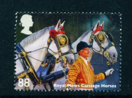 GREAT BRITAIN  -  2014  Working Horses  88p  Used As Scan - Gebraucht