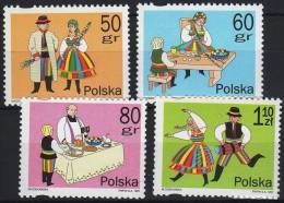 Poland 1997. Costumes Set MNH (**) - Unused Stamps