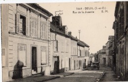 DEUIL-LA-BARRE RUE DE JUSSERIE - Deuil La Barre