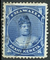 Hawaii 1882 1c  Princess Likelike Issue  #37 - Hawaii