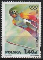 Poland 1998. Winter Olimpic Games, Nagano Stamp MNH (**) - Ungebraucht