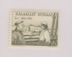 GROENLAND 1980 E.MIKKELSEN  YVERT N°113  NEUF MNH** - Ungebraucht