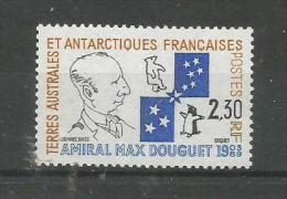 Frankreich / Kolonien / TAAF 1991  Mi.Nr. 272 , Admiral Max Douguet - Postfrisch / MNH / Mint / (**) - Ongebruikt