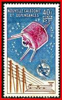 NEW CALEDONIA  1965 ITU / UIT  SC# C40 VF MNH SPACE, COMMUNICATIONS  VF MNH - Verzamelingen