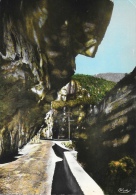 Vercors - La Route Des Gorges - Edition Combier - Carte CIM N° 102 Colorisée, Non Circulée - Rhône-Alpes
