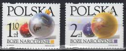 Poland 2002. Christmas Set MNH (**) - Unused Stamps