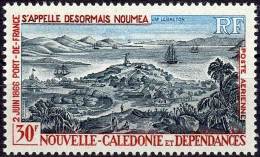 NEW CALEDONIA  1966 PORT De FRANCE VIEW SC#C47  MNH - Nuovi