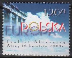 Poland 2003. European Union Stamp MNH (**) - Ungebraucht