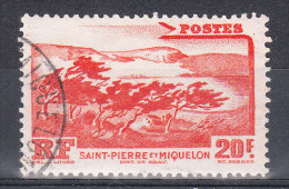 ST PIERRE ET MIQUELON YT 342 Oblitéré - Usados