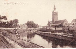 BLATON - Eglise Et Panorama - Quaregnon