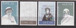 Q0871 - IRLANDE IRELAND Yv N°471/74 ** PERSONNALITES - Unused Stamps