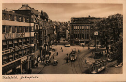 Bielefeld. Jahnplatz. Tram - Bielefeld