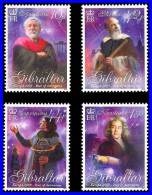 GIBRALTAR 2009 EUROPA - CEPT//ASTRONOMY  SC#1198-201 MNH CV$8.00 SPACE, COPERNICUS (3ALL) - Sammlungen