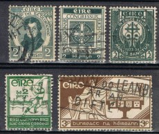 EIre, IRLANDA 1923, Estado Libre, Yvert Num 55-60-62-64 Y 72 º - Used Stamps