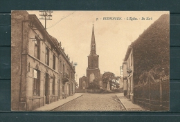 BEERINGEN: L'Eglise, Gelopen Postkaart 1932 (GA15548) - Beringen