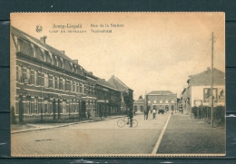 BOURG-LEOPOLD: Rue De La Station, Gelopen Postkaart 1922 (GA15559) - Other & Unclassified