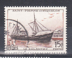 ST PIERRE ET MIQUELON YT PA 352 Oblitéré - Gebraucht