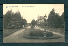 BOURG-LEOPOLD: Place Léopold Ler Et Klosque, Gelopen Postkaart (GA15561) - Other & Unclassified