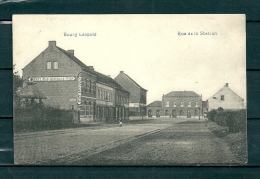 BOURG-LEOPOLD: Rue De La Station, Niet Gelopen Postkaart (GA15562) - Autres & Non Classés