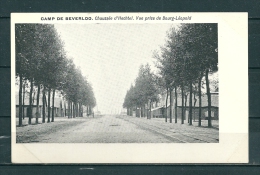 BEVERLOO: Chaussée D'Hechtel, Niet Gelopen Postkaart (GA15577) - Autres & Non Classés