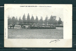 BEVERLOO: Abreuvoir De Chevaux,  Gelopen Postkaart (GA15595) - Autres & Non Classés