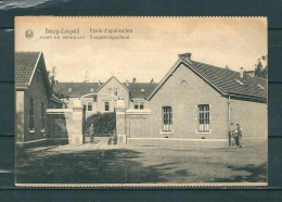 BOURG LEOPOLD: Ecole D'Application, Gelopen Postkaart 1922 (GA15606) - Andere & Zonder Classificatie